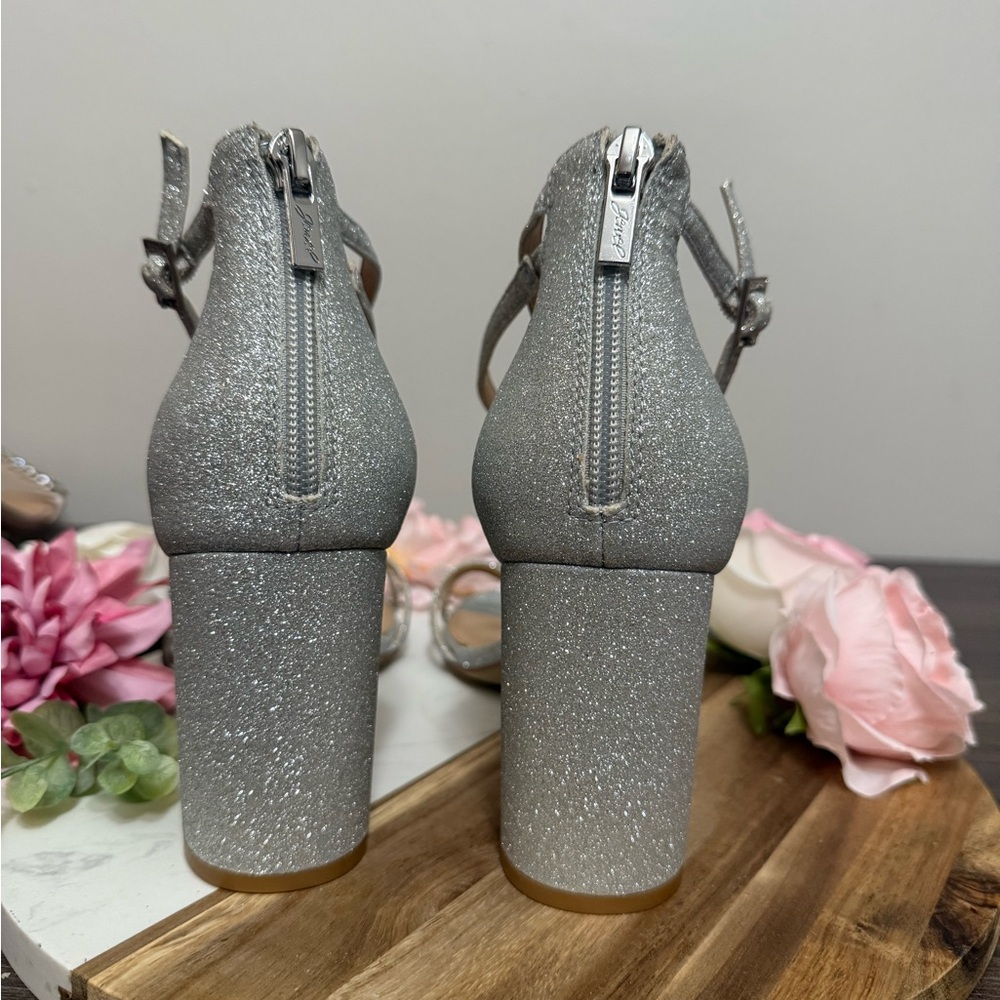 Jewel Badgley Mischka - Devorah Evening Sandals - Size 9 - NWOB - Picture 7 of 7